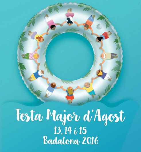 Cartell de la Festa Major 2016.