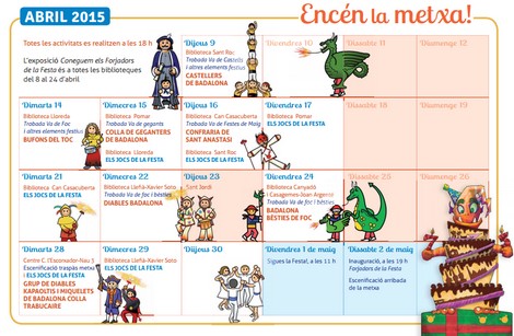 Encén la metxa! 2015