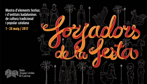 Cartell de l'exposició Els Forjadors de la Festa